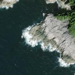 Satellite imagery of Point Cornwallis, US