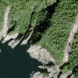 Satellite imagery of Point Cornwallis, US