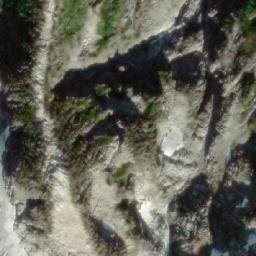 Satellite imagery of Glacier Peak, CA