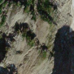 Satellite imagery of Glacier Peak, CA