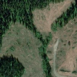 Satellite imagery of Kerry Mountain, CA