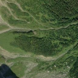 Satellite imagery of Castle Mountain, CA