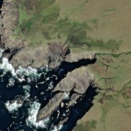 Satellite imagery of Malin More Head, IE