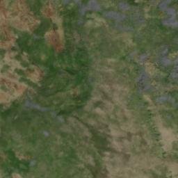 Satellite imagery of cairn, GB