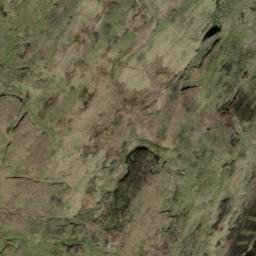 Satellite imagery of cairn, GB