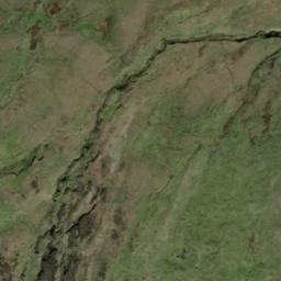 Satellite imagery of cairn, GB