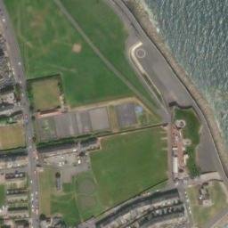 Satellite imagery of The Heugh, GB