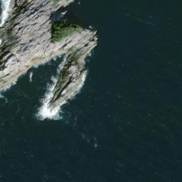 Satellite imagery of Point Cornwallis, US