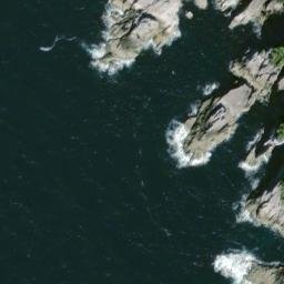 Satellite imagery of Point Cornwallis, US