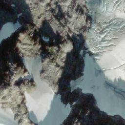 Satellite imagery of Glacier Peak, CA