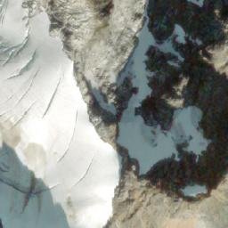 Satellite imagery of Glacier Peak, CA