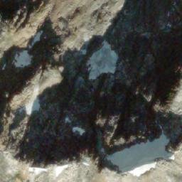 Satellite imagery of Glacier Peak, CA
