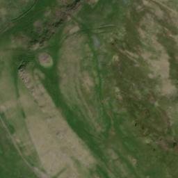 Satellite imagery of cairn, GB