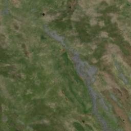 Satellite imagery of cairn, GB