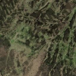 Satellite imagery of cairn, GB