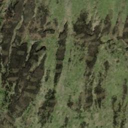 Satellite imagery of cairn, GB