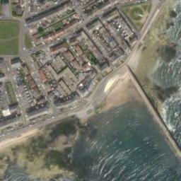 Satellite imagery of The Heugh, GB