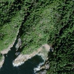 Satellite imagery of Liscome Point, US