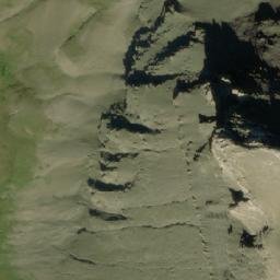 Satellite imagery of Castle Mountain, CA