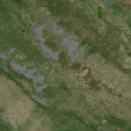 Satellite imagery of cairn, GB