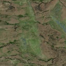 Satellite imagery of cairn, GB