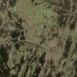 Satellite imagery of cairn, GB