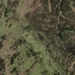 Satellite imagery of cairn, GB