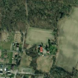 Satellite imagery of Rzucewo - Pałac Neogotycki 1840-1845, PL