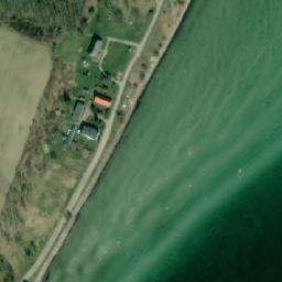 Satellite imagery of Rzucewo - Pałac Neogotycki 1840-1845, PL