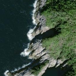 Satellite imagery of Liscome Point, US