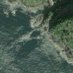 Satellite imagery of Cape Chacon, US