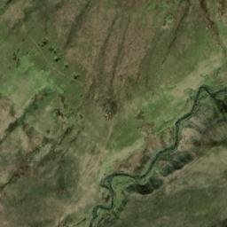 Satellite imagery of cairn, GB