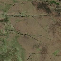 Satellite imagery of cairn, GB