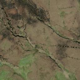 Satellite imagery of cairn, GB