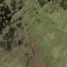 Satellite imagery of cairn, GB