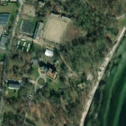 Satellite imagery of Rzucewo - Pałac Neogotycki 1840-1845, PL