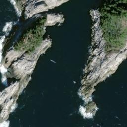 Satellite imagery of Liscome Point, US