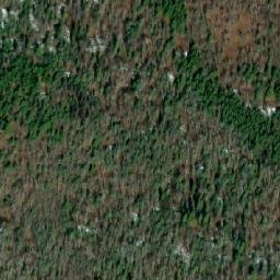 Satellite imagery of Hunitlin Mountain, CA