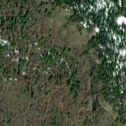 Satellite imagery of Hunitlin Mountain, CA