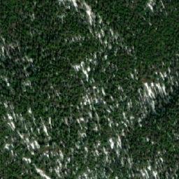 Satellite imagery of Tacheeda Mountain, CA