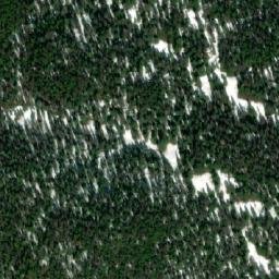 Satellite imagery of Tacheeda Mountain, CA