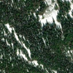 Satellite imagery of Tacheeda Mountain, CA