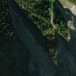 Satellite imagery of Mount Cornock, CA
