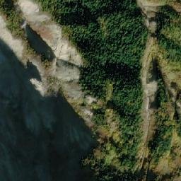 Satellite imagery of Mount Cornock, CA