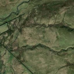 Satellite imagery of cairn, GB