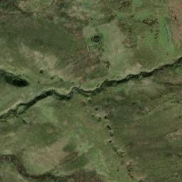 Satellite imagery of cairn, GB