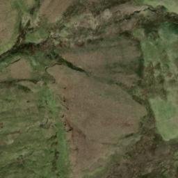 Satellite imagery of cairn, GB
