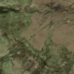 Satellite imagery of cairn, GB