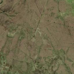 Satellite imagery of cairn, GB