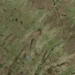 Satellite imagery of cairn, GB
